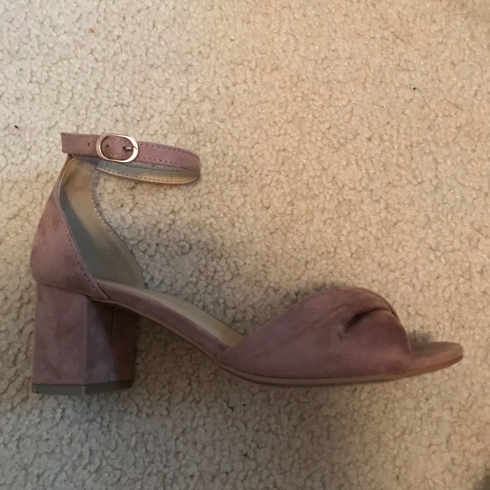 Muave heels